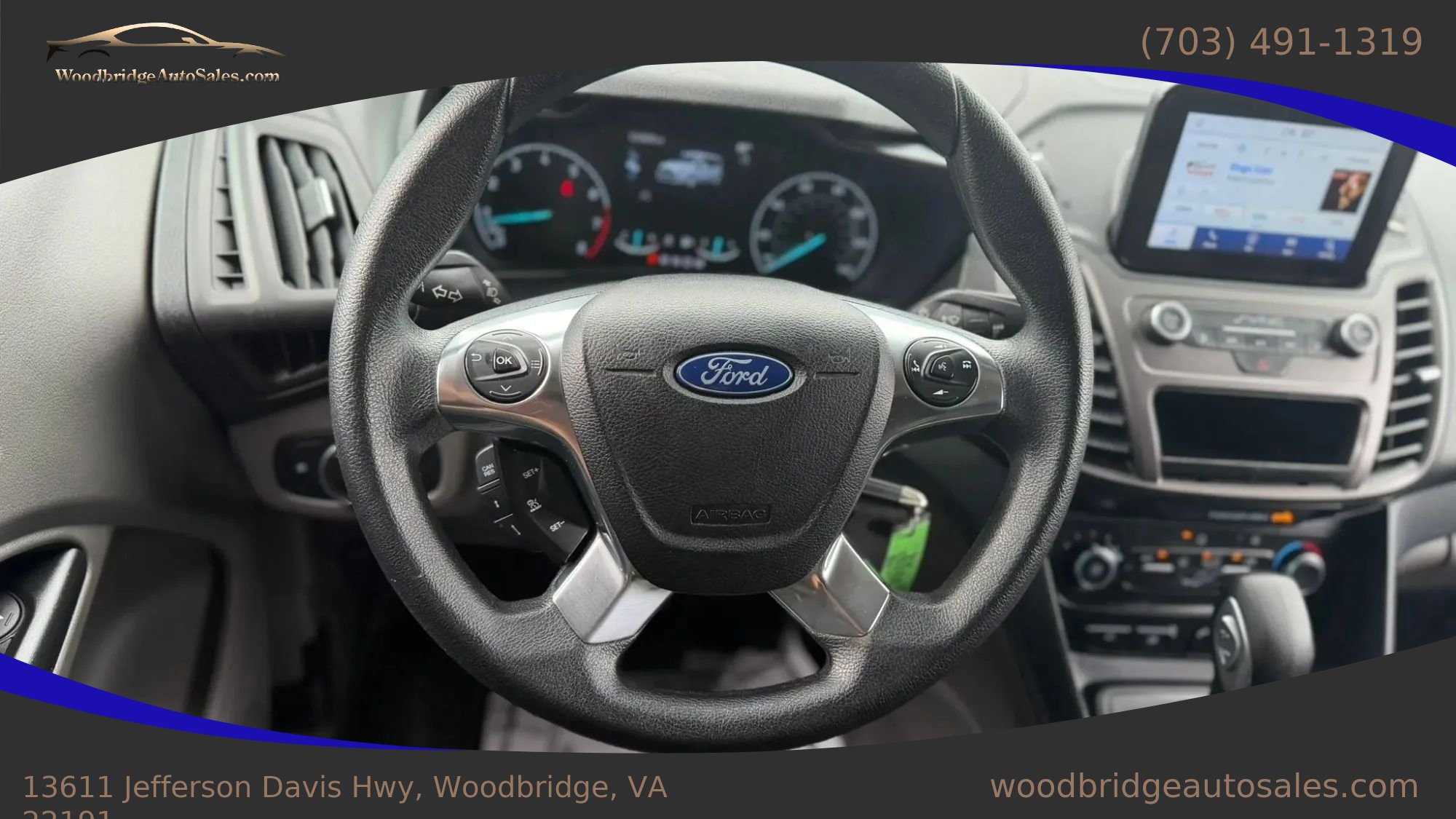 Used 2021 Ford Transit Connect XLT FWD image 16