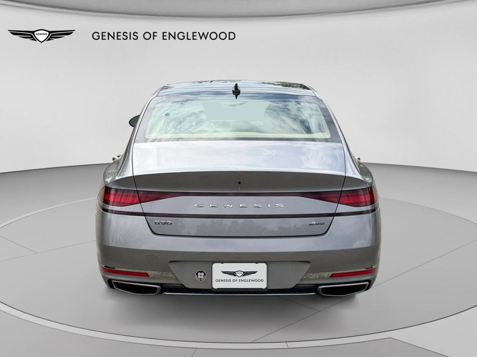 Used 2025 Genesis G90 3.5T AWD/4WD image 10