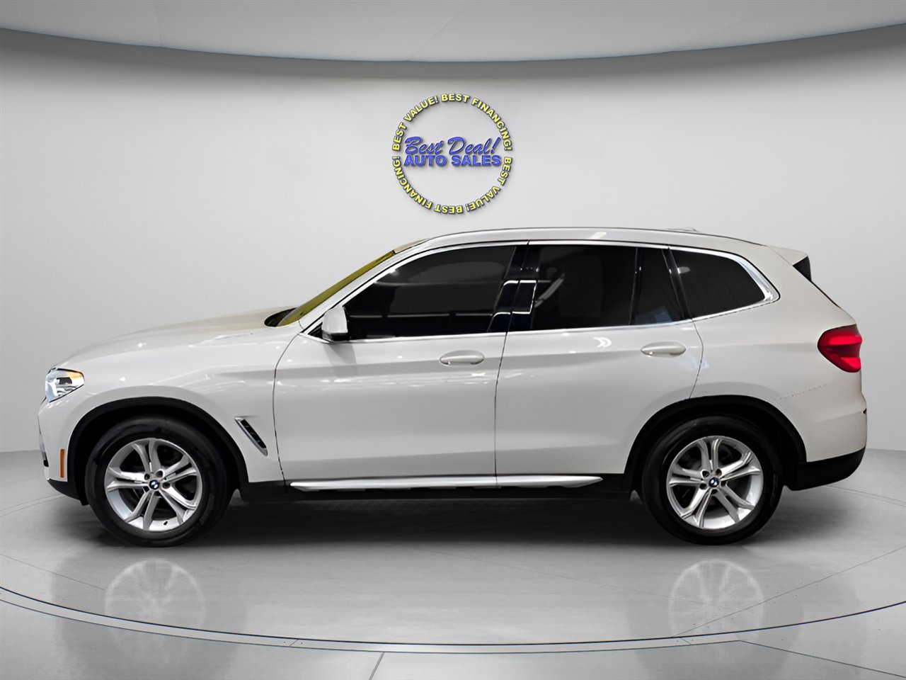 Used 2019 BMW X3 xDrive30i w/ Premium Package image 3