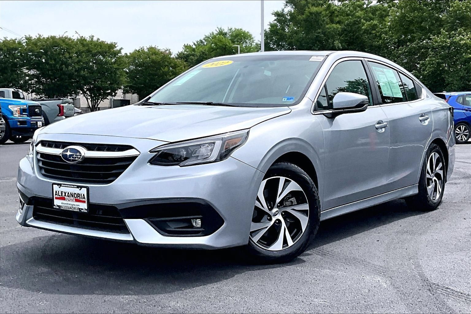Used 2022 Subaru Legacy Premium AWD/4WD video 1