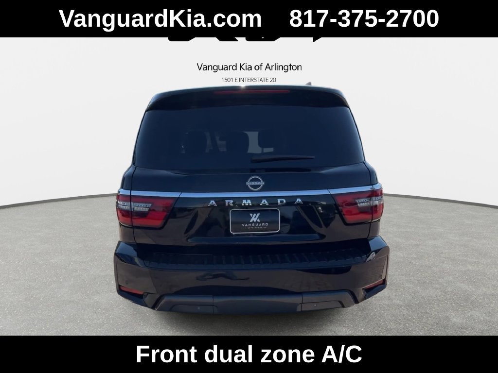 Used 2022 Nissan Armada SV w/ SV Appearance Package RWD image 8