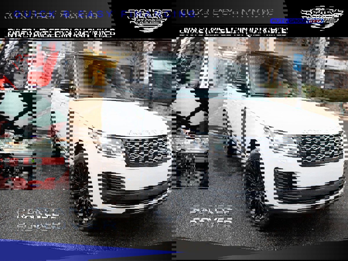 Used 2021 Land Rover Range Rover Autobiography image 1