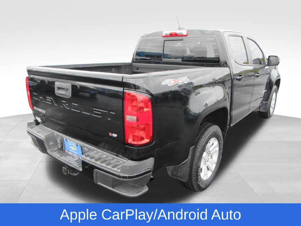 Certified 2021 Chevrolet Colorado LT w/ LT Convenience Package AWD/4WD image 5