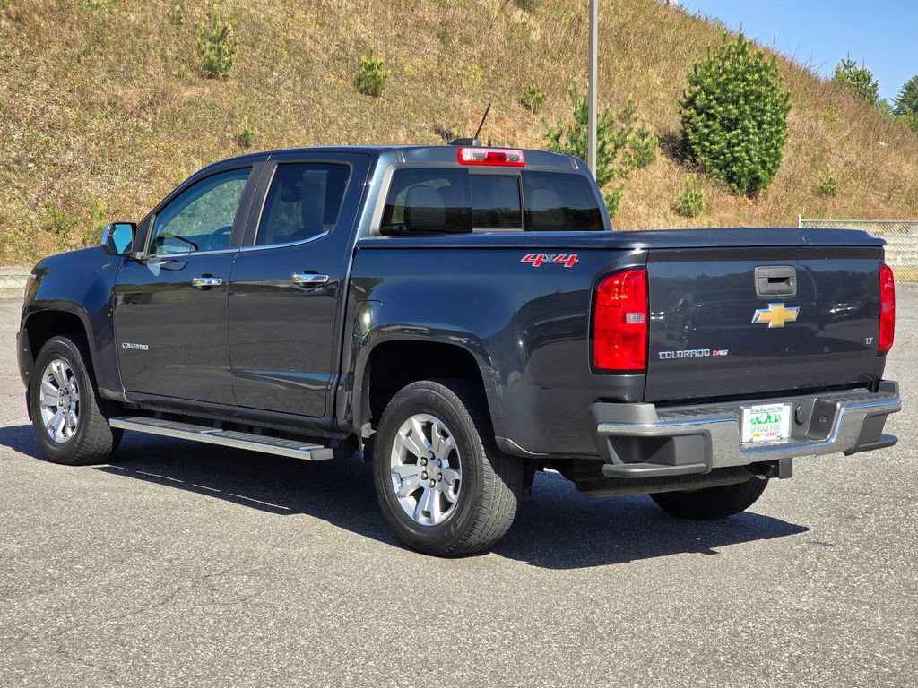 Used 2019 Chevrolet Colorado LT w/ Luxury Package, Chrome AWD/4WD image 15