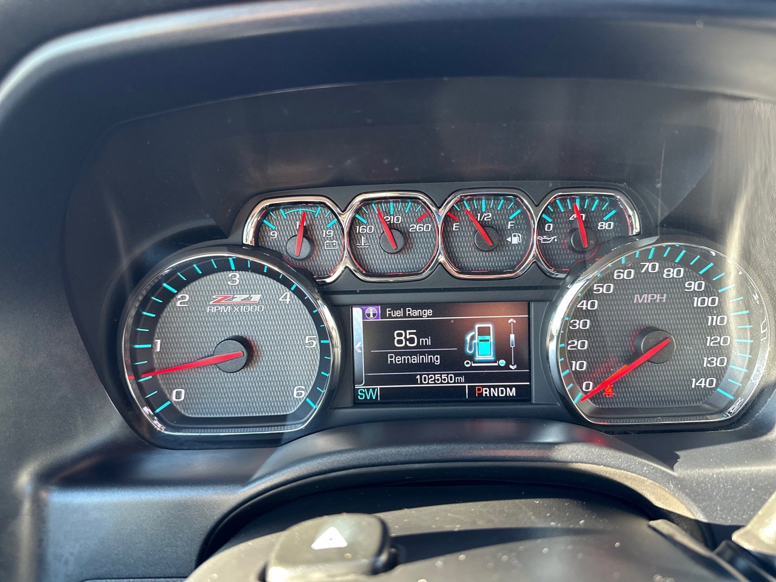 Used 2016 Chevrolet Silverado 1500 LTZ Z71 w/ LTZ Plus Package image 32