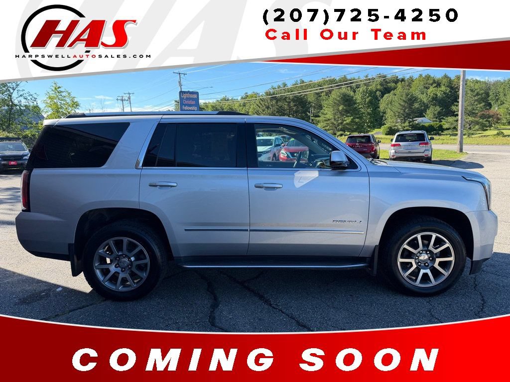 Used 2016 GMC Yukon Denali w/ Open Road Package AWD/4WD image 7