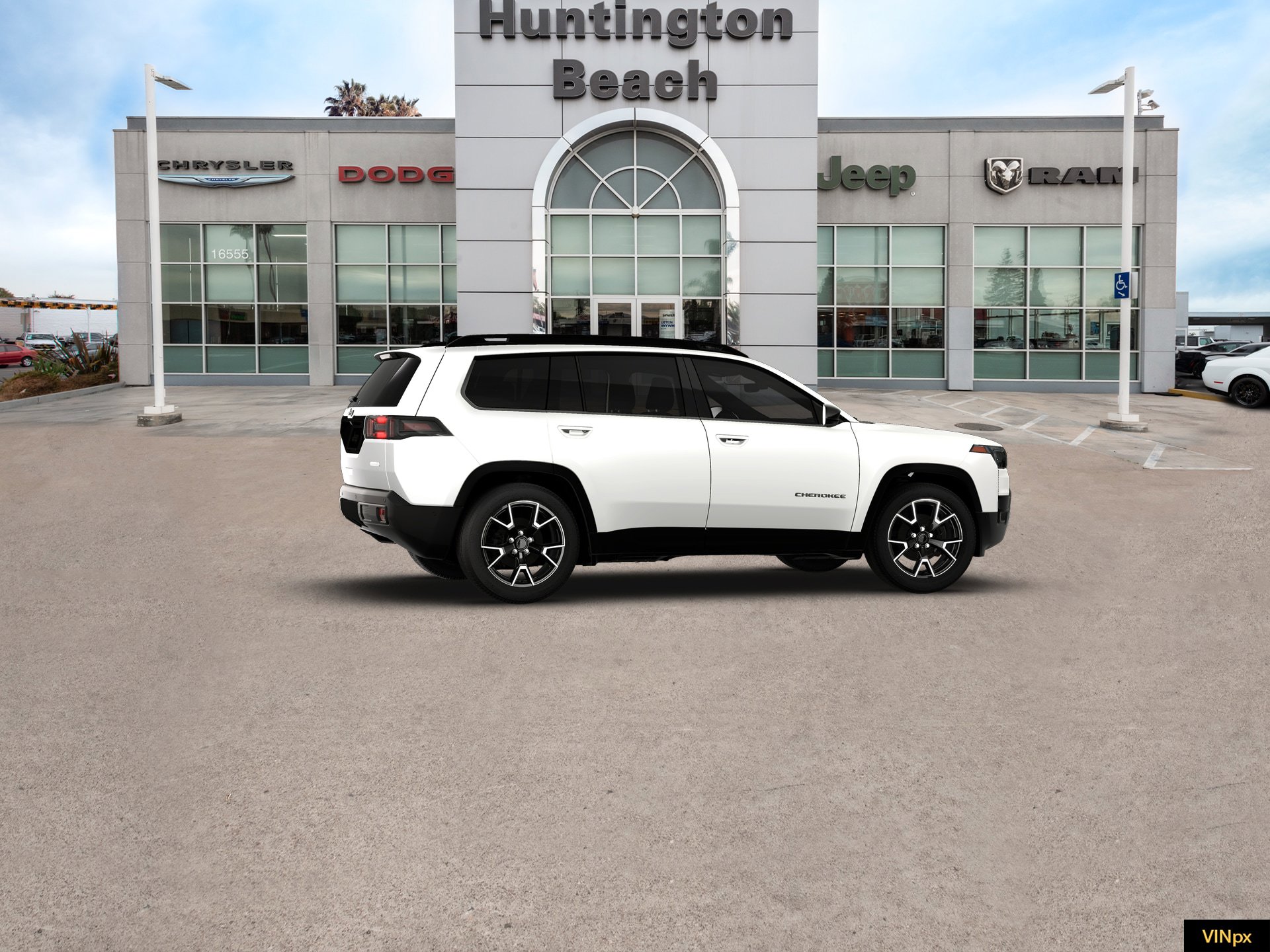 New 2026 Jeep Cherokee Overland AWD/4WD image 14