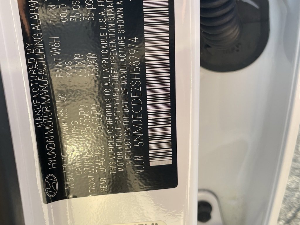 Used 2025 Hyundai Tucson Limited image 34