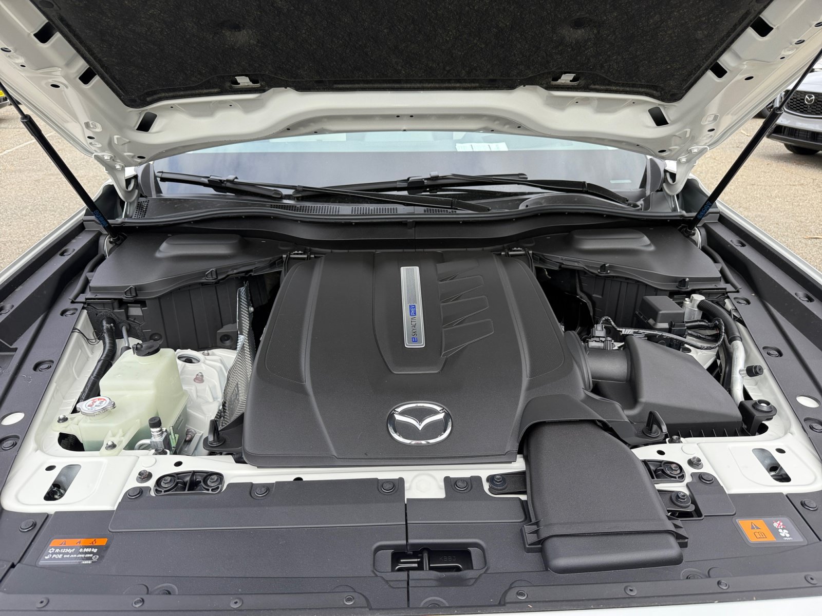 New 2026 MAZDA CX-90 3.3 Turbo w/ Preferred Package AWD/4WD image 20