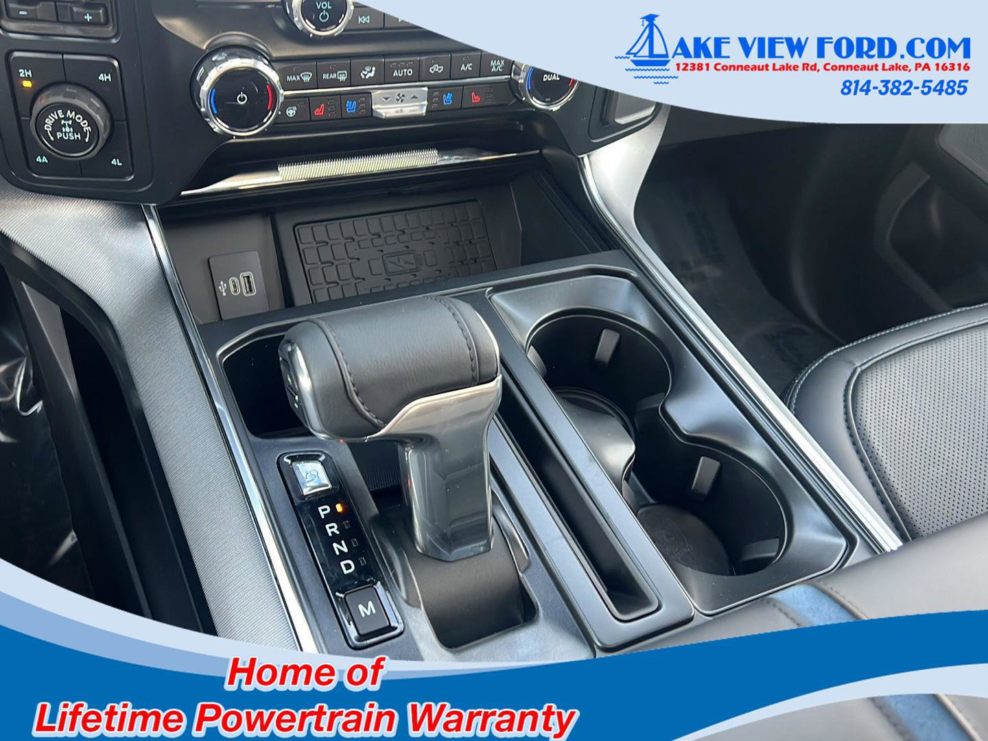 New 2025 Ford F150 Platinum w/ Equipment Group 702A High image 32