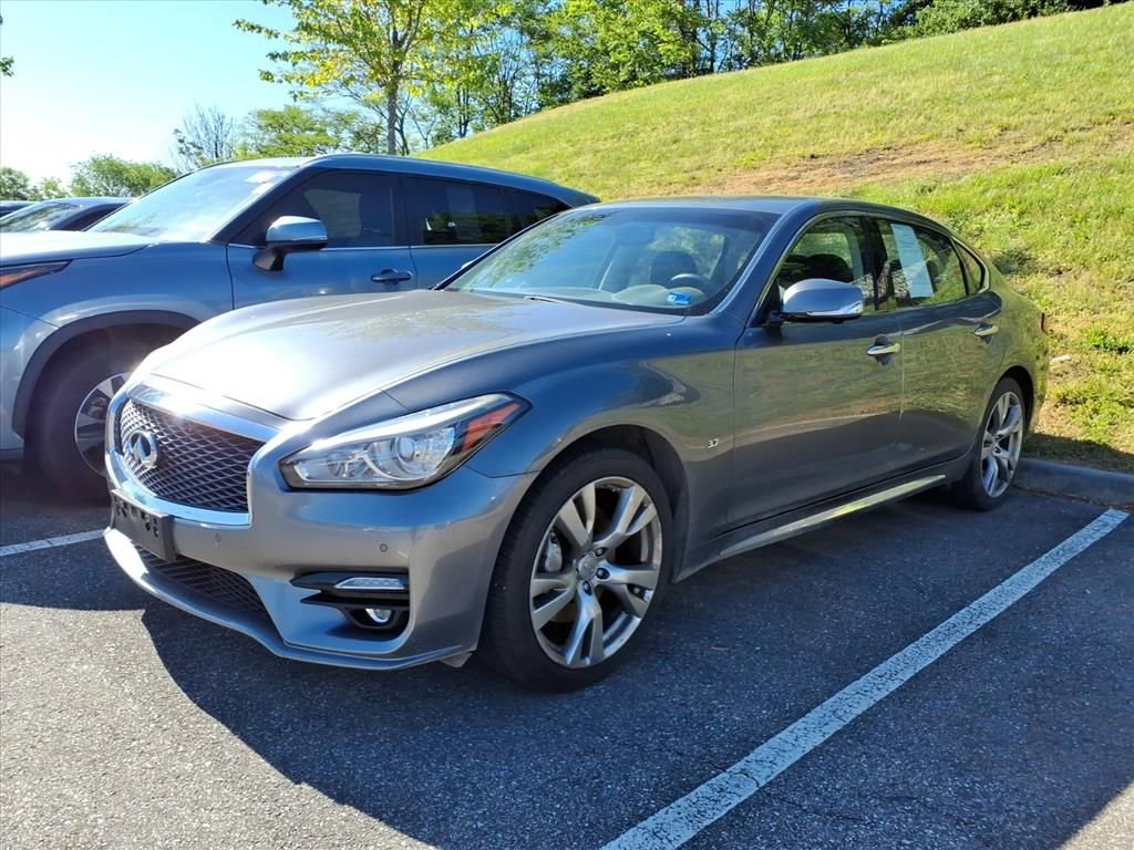 Used 2019 INFINITI Q70 L 3.7 AWD/4WD image 2