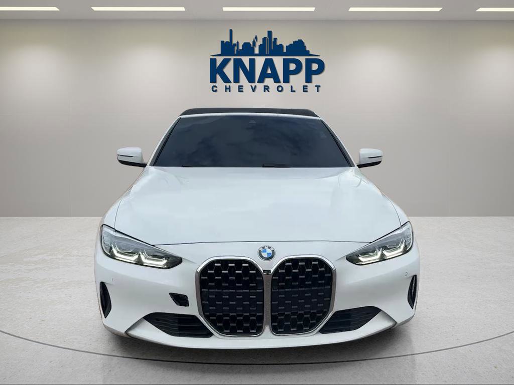 Used 2022 BMW 430i xDrive Convertible w/ Convenience Package AWD/4WD image 8