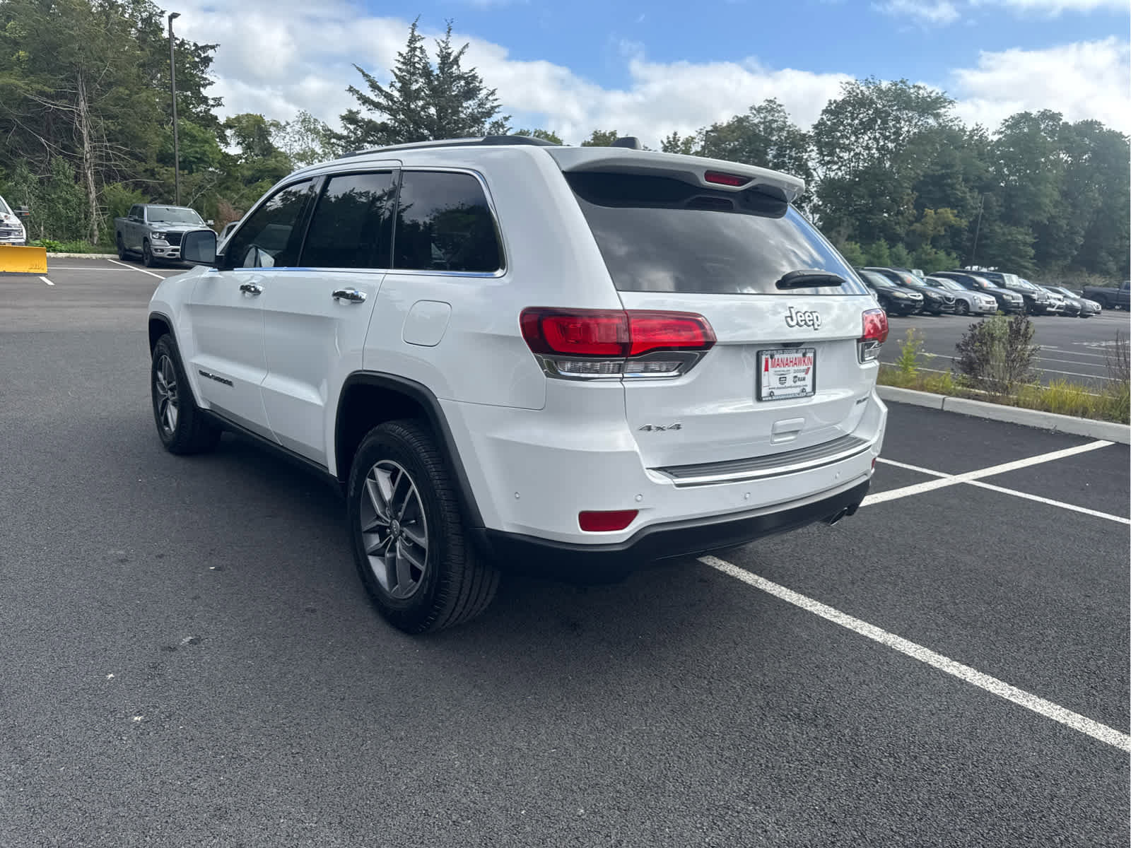 Certified 2020 Jeep Grand Cherokee Limited image 7