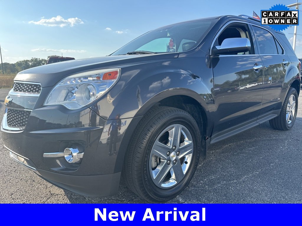 Used 2015 Chevrolet Equinox LTZ w/ LPO, Protection Package