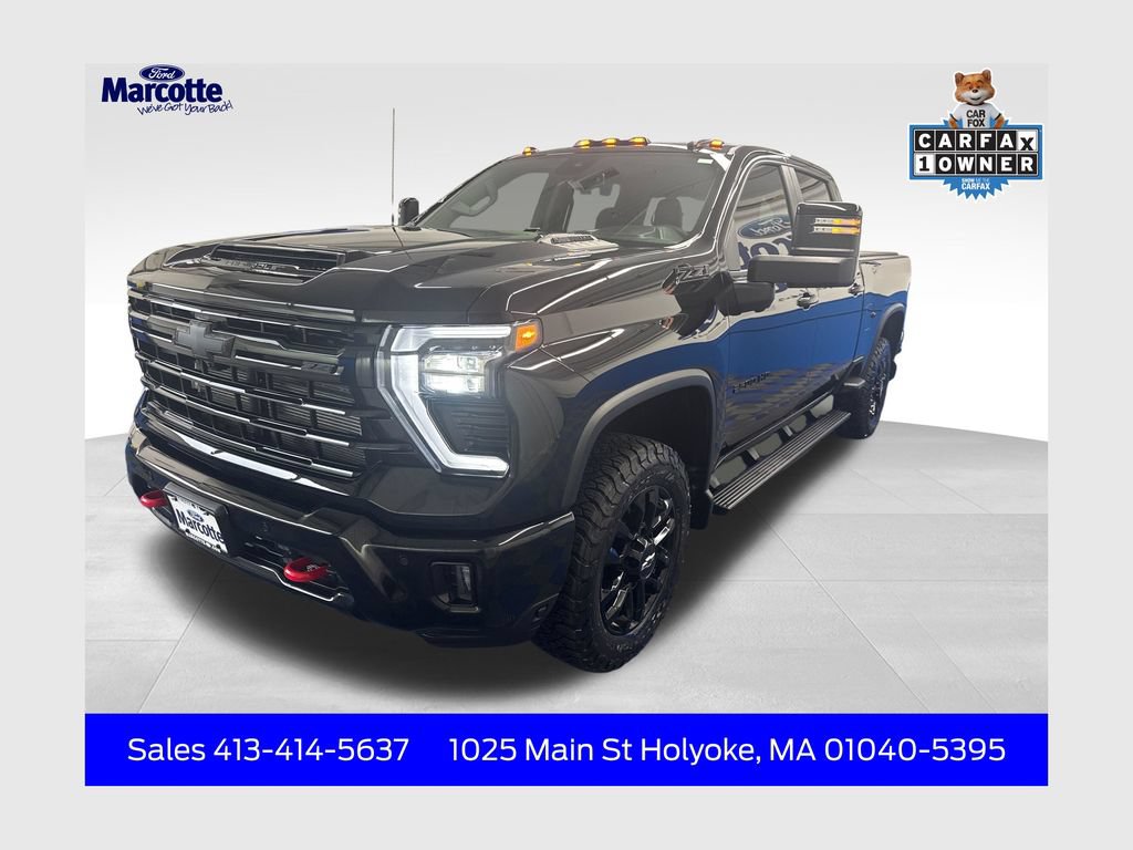 Used 2025 Chevrolet Silverado 2500 LT w/ Trail Boss Package AWD/4WD 360° Tour