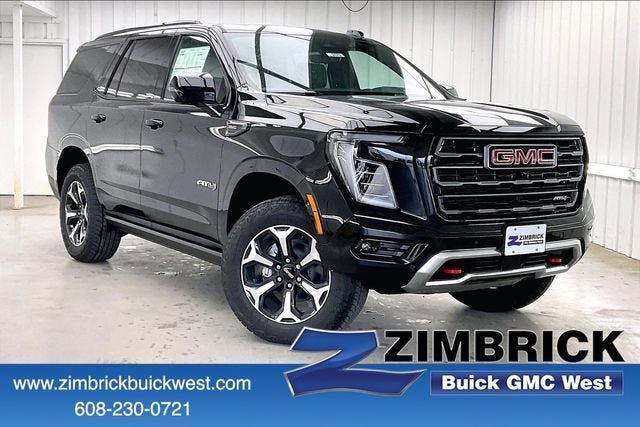 New 2026 GMC Yukon AT4 w/ AT4 Premium Package