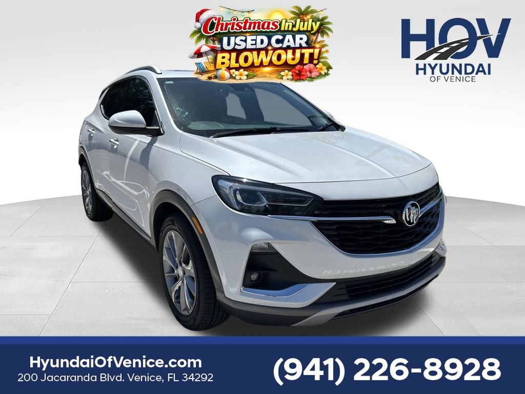 Used 2022 Buick Encore GX Essence w/ Experience Buick Package
