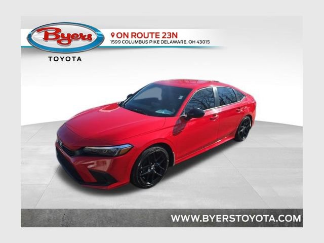 Used 2022 Honda Civic Sport image 1