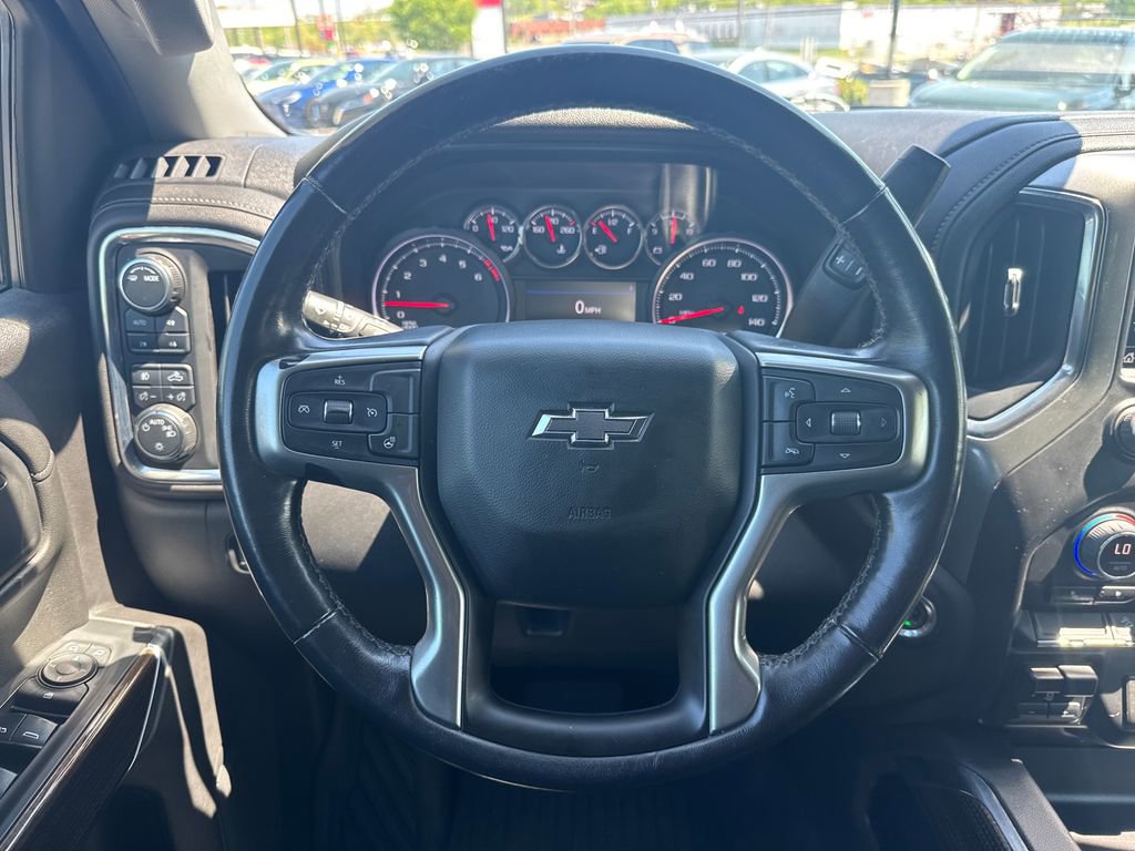 Used 2021 Chevrolet Silverado 1500 LT Trail Boss w/ Bed Protection Package AWD/4WD image 25