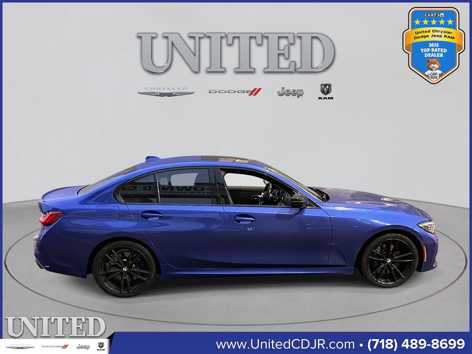 Used 2022 BMW M340i xDrive w/ Premium Package image 2