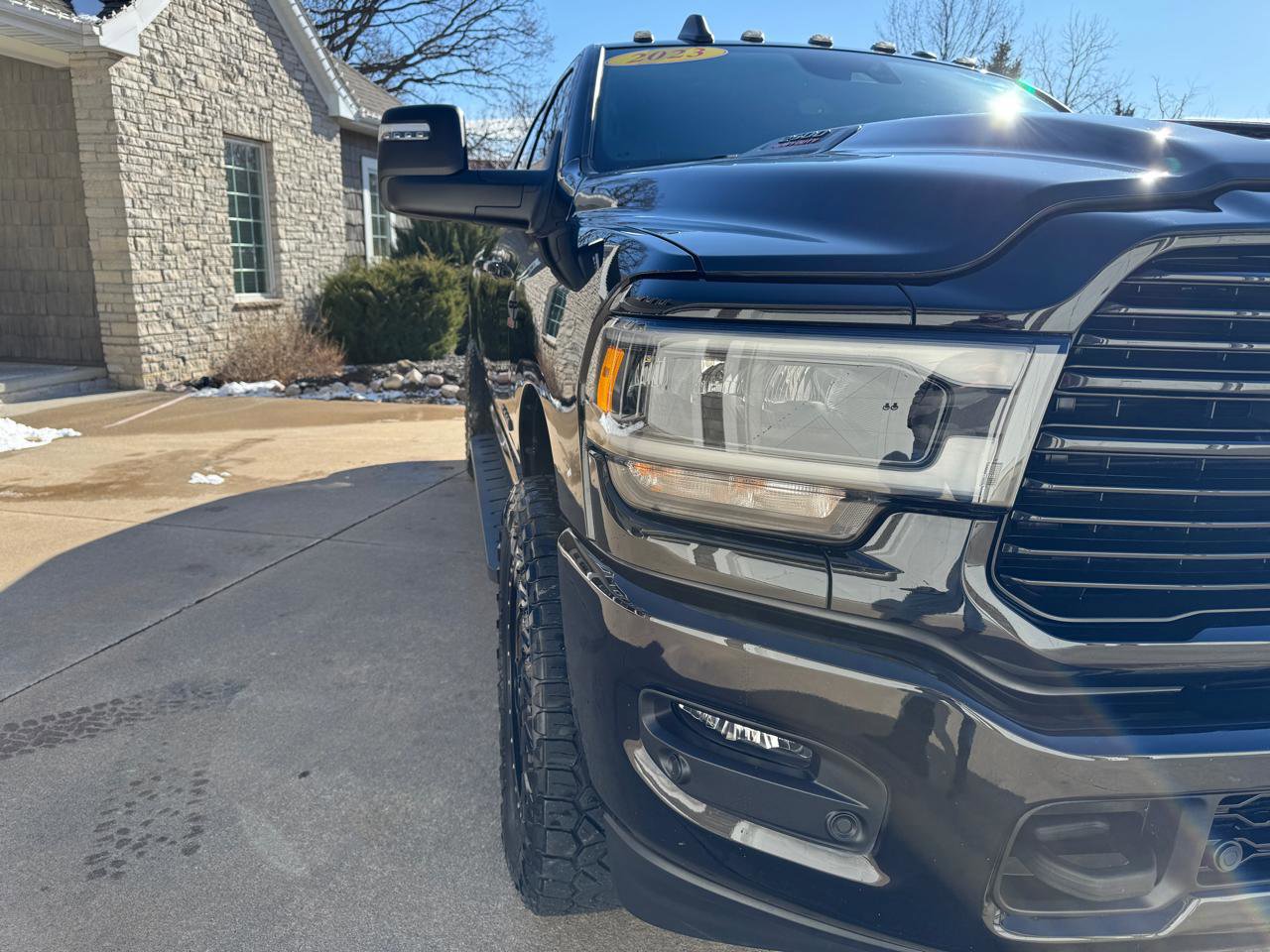 Used 2023 RAM 2500 Laramie image 35