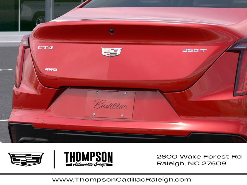 New 2025 Cadillac CT4 Premium Luxury w/ Technology Package AWD/4WD image 14