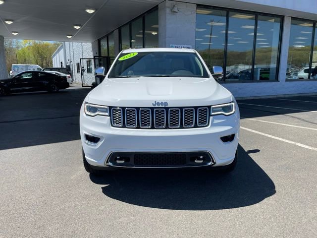 Used 2021 Jeep Grand Cherokee Overland AWD/4WD image 2