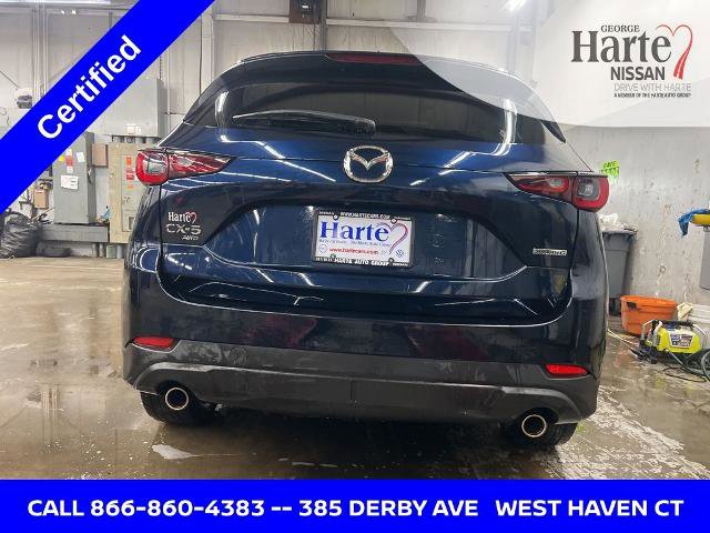 Used 2023 MAZDA CX-5 AWD 2.5 S w/ Premium Plus Pkg image 4