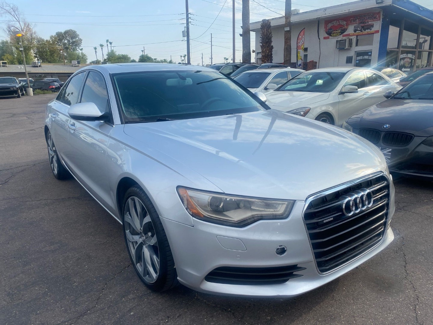 Used 2013 Audi A6 2.0T Premium Plus AWD/4WD image 1