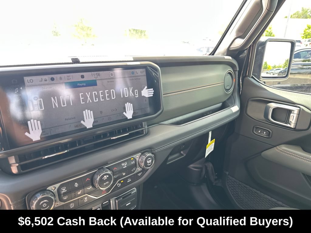 New 2026 Jeep Gladiator Mojave AWD/4WD image 24