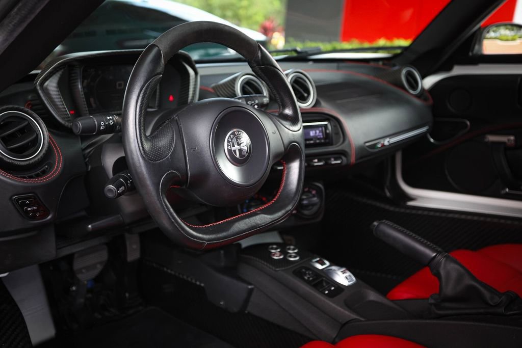 Used 2017 Alfa Romeo 4C Coupe w/ Coupe Track Package 1 RWD image 41