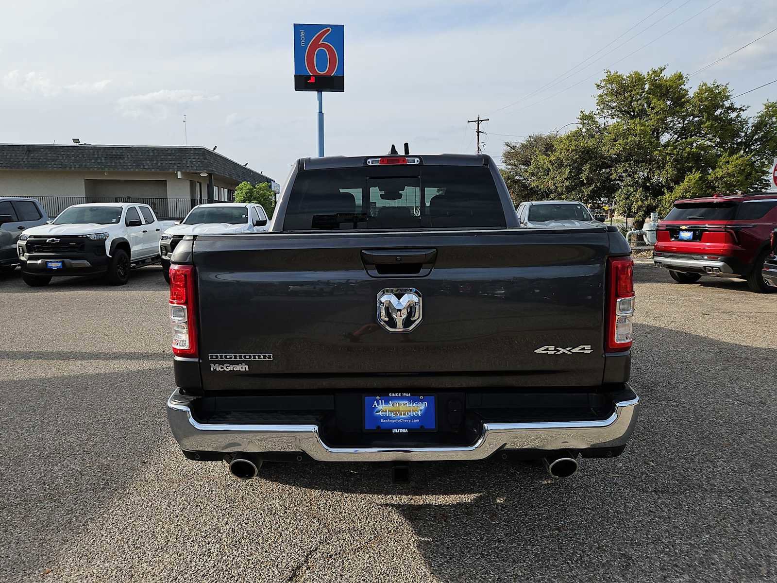 Used 2022 RAM 1500 Big Horn AWD/4WD image 7