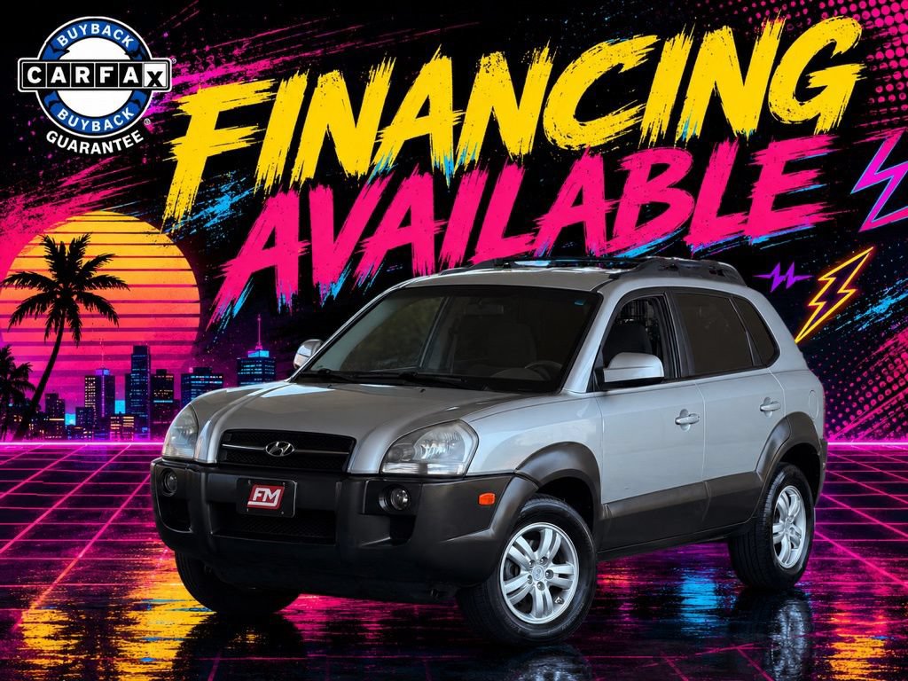 Used 2007 Hyundai Tucson SE FWD image 1