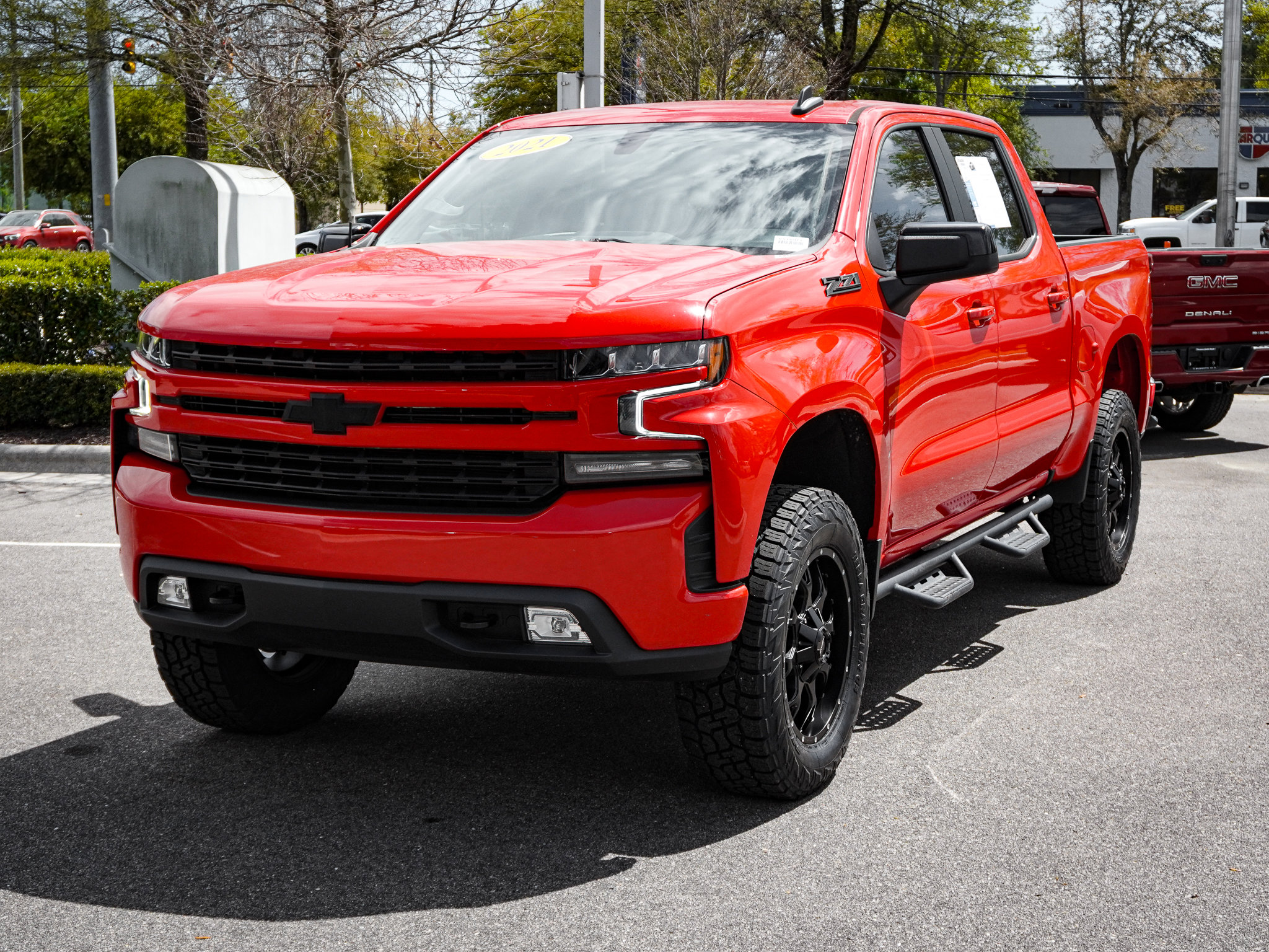 Used 2021 Chevrolet Silverado 1500 RST w/ Z71 Off-Road Package image 5