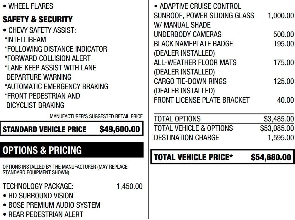 Certified 2025 Chevrolet Colorado ZR2 w/ Technology Package AWD/4WD image 2