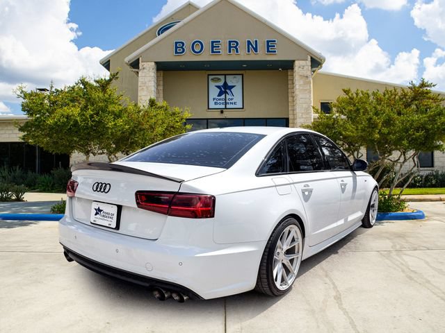 Used 2016 Audi A6 3.0T Premium Plus w/ S Line Sport Package AWD/4WD image 5