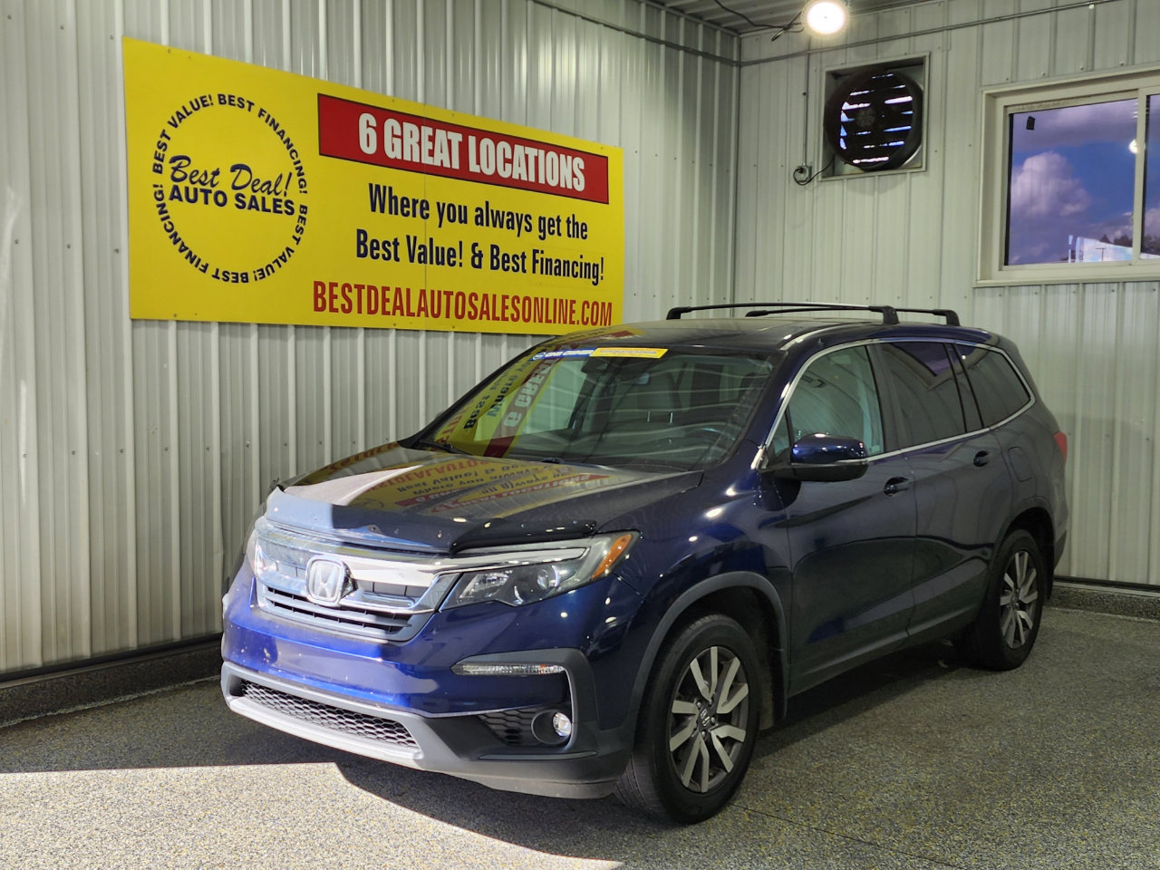 Used 2019 Honda Pilot EX-L