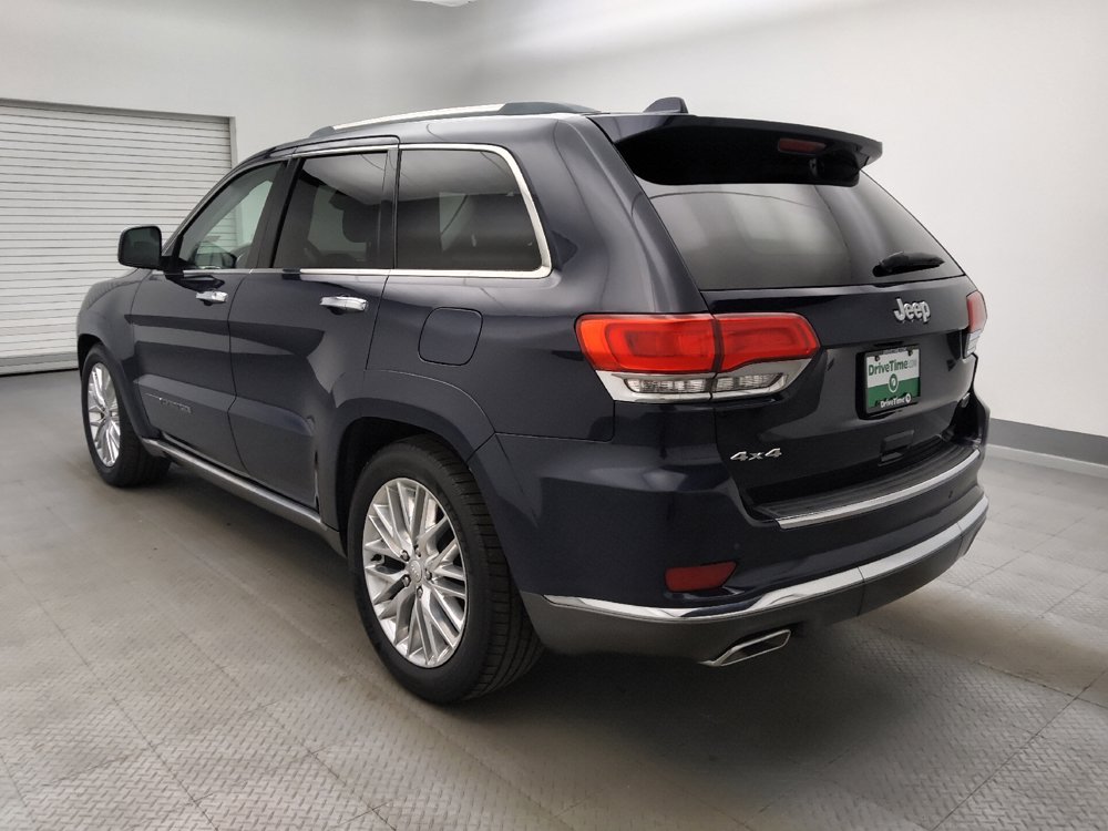 Used 2018 Jeep Grand Cherokee Summit AWD/4WD image 5