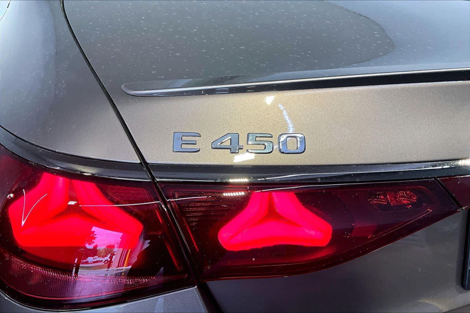 New 2027 Mercedes-Benz E 450 4MATIC Sedan image 6