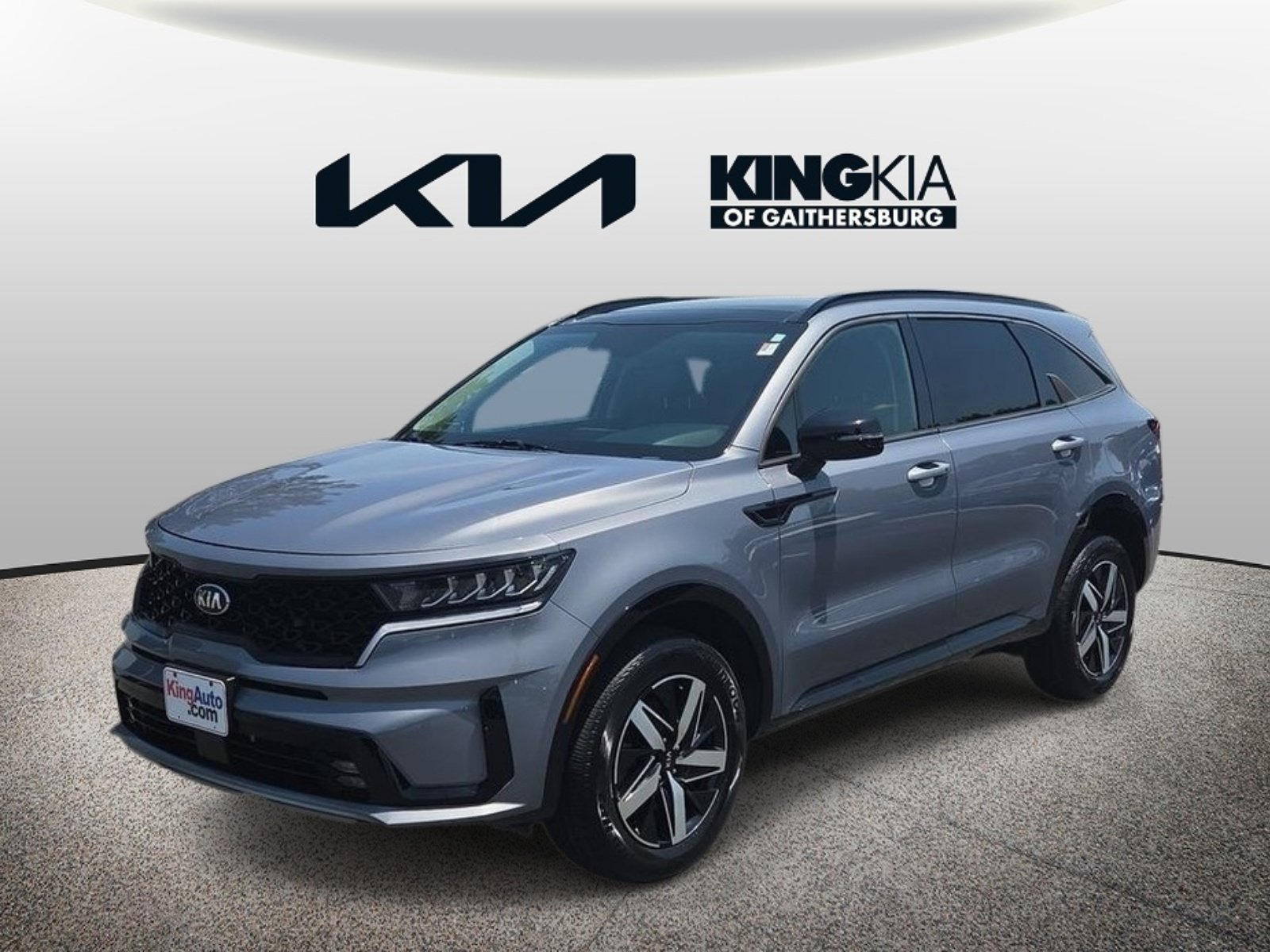 Certified 2021 Kia Sorento EX w/ Panoramic Sunroof Package