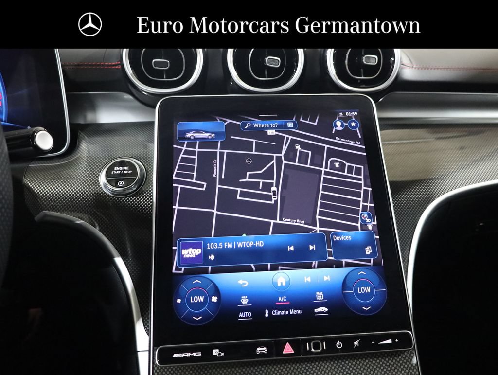 Used 2024 Mercedes-Benz C 43 AMG 4MATIC Sedan image 16