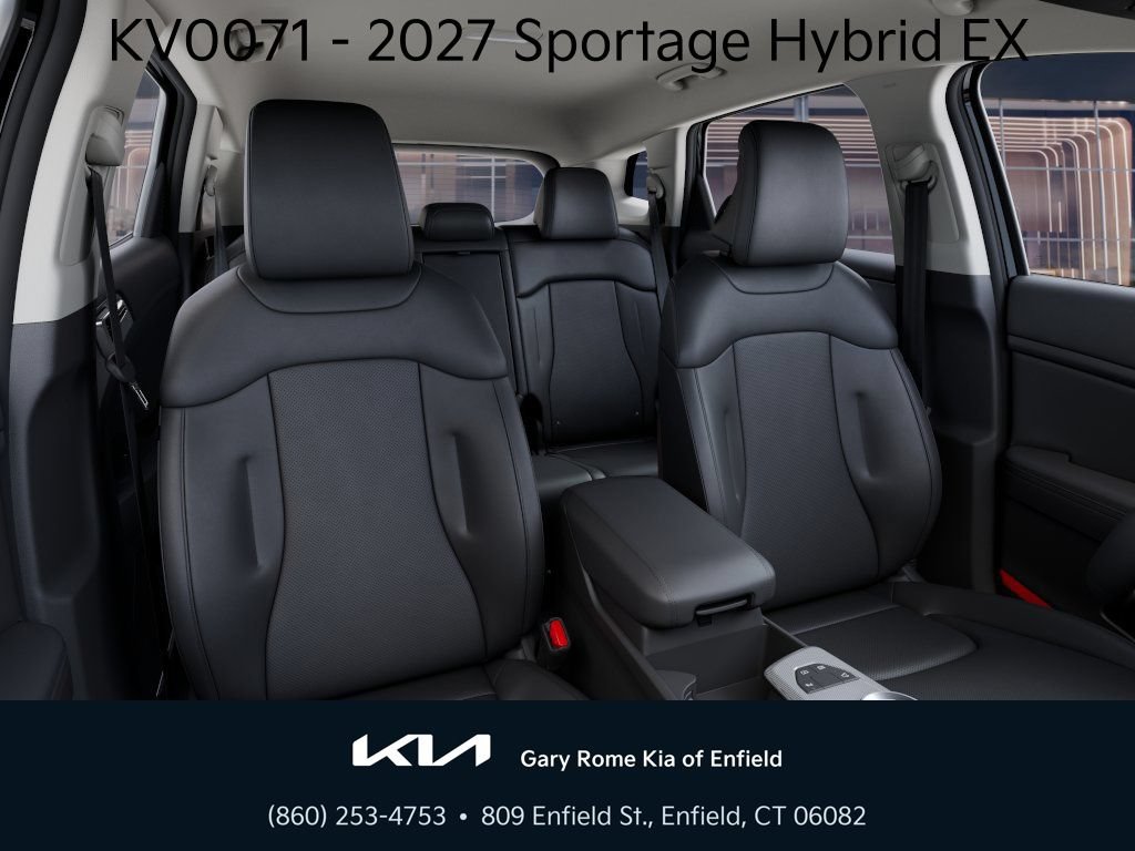 New 2027 Kia Sportage EX AWD/4WD image 21