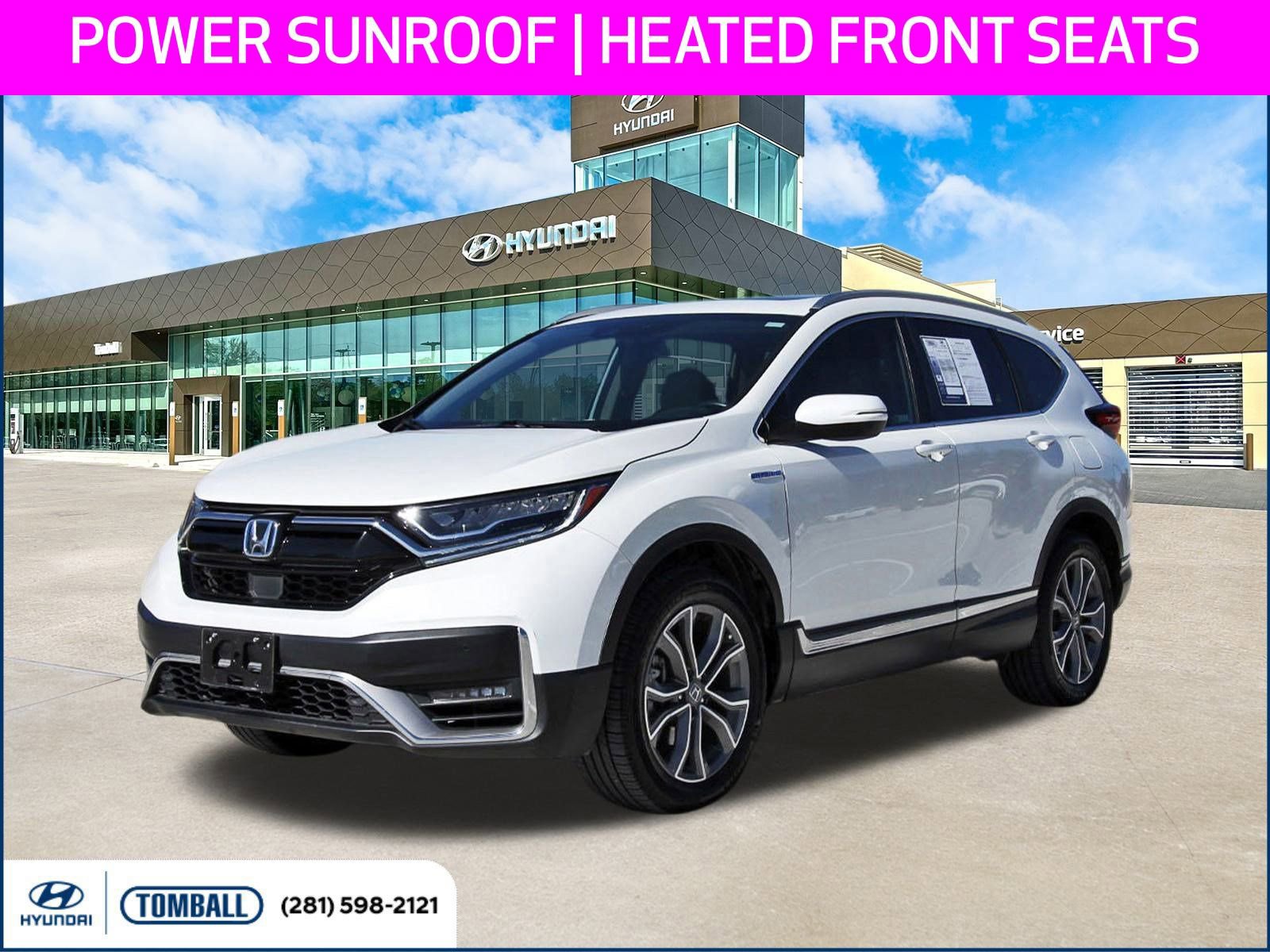 Used 2020 Honda CR-V Touring