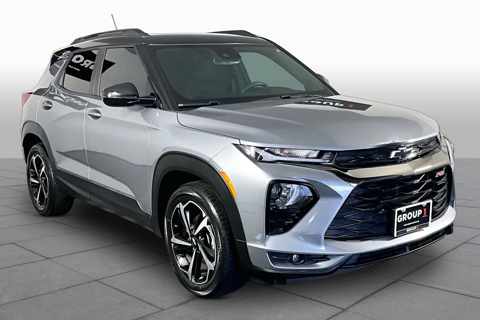 Certified 2023 Chevrolet TrailBlazer RS w/ Convenience Package FWD image 3