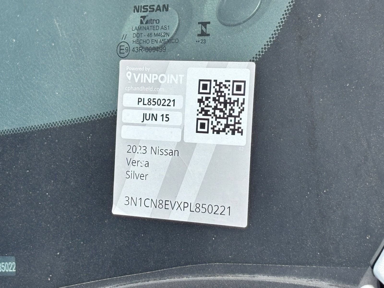 Certified 2023 Nissan Versa SV FWD image 30
