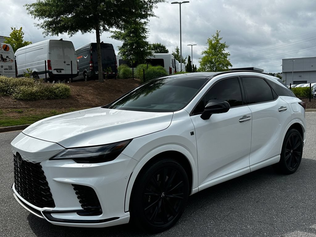 Used 2024 Lexus RX 500h F Sport w/ Convenience Package AWD/4WD image 4