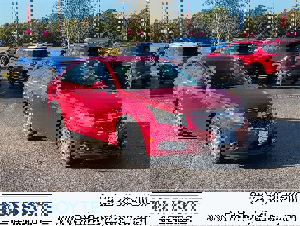 Used 2012 Chevrolet Cruze LT