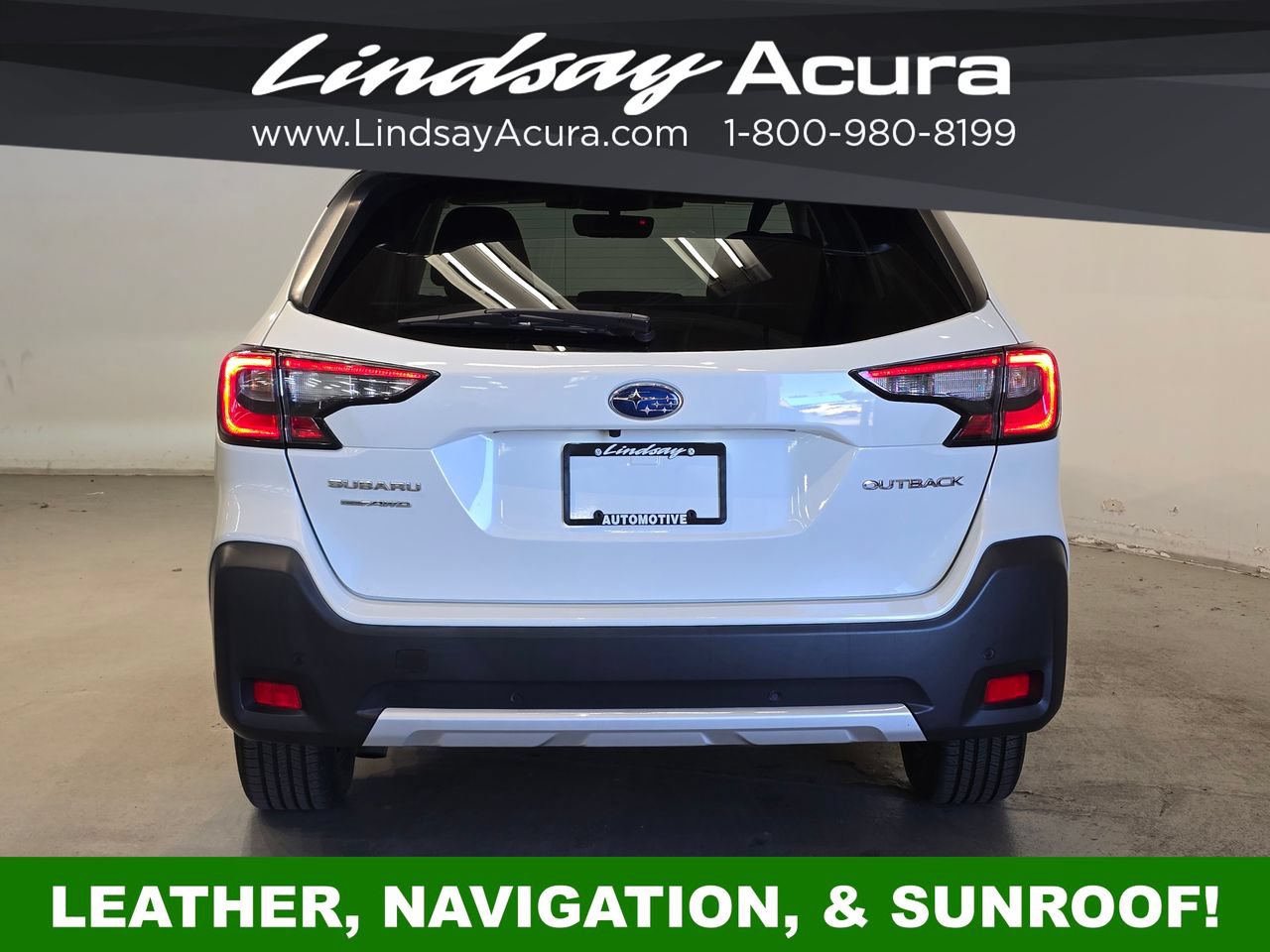 Used 2023 Subaru Outback Limited AWD/4WD image 6