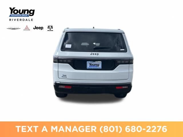 New 2026 Jeep Grand Wagoneer 4WD w/ 8-Passenger Seating Package image 5