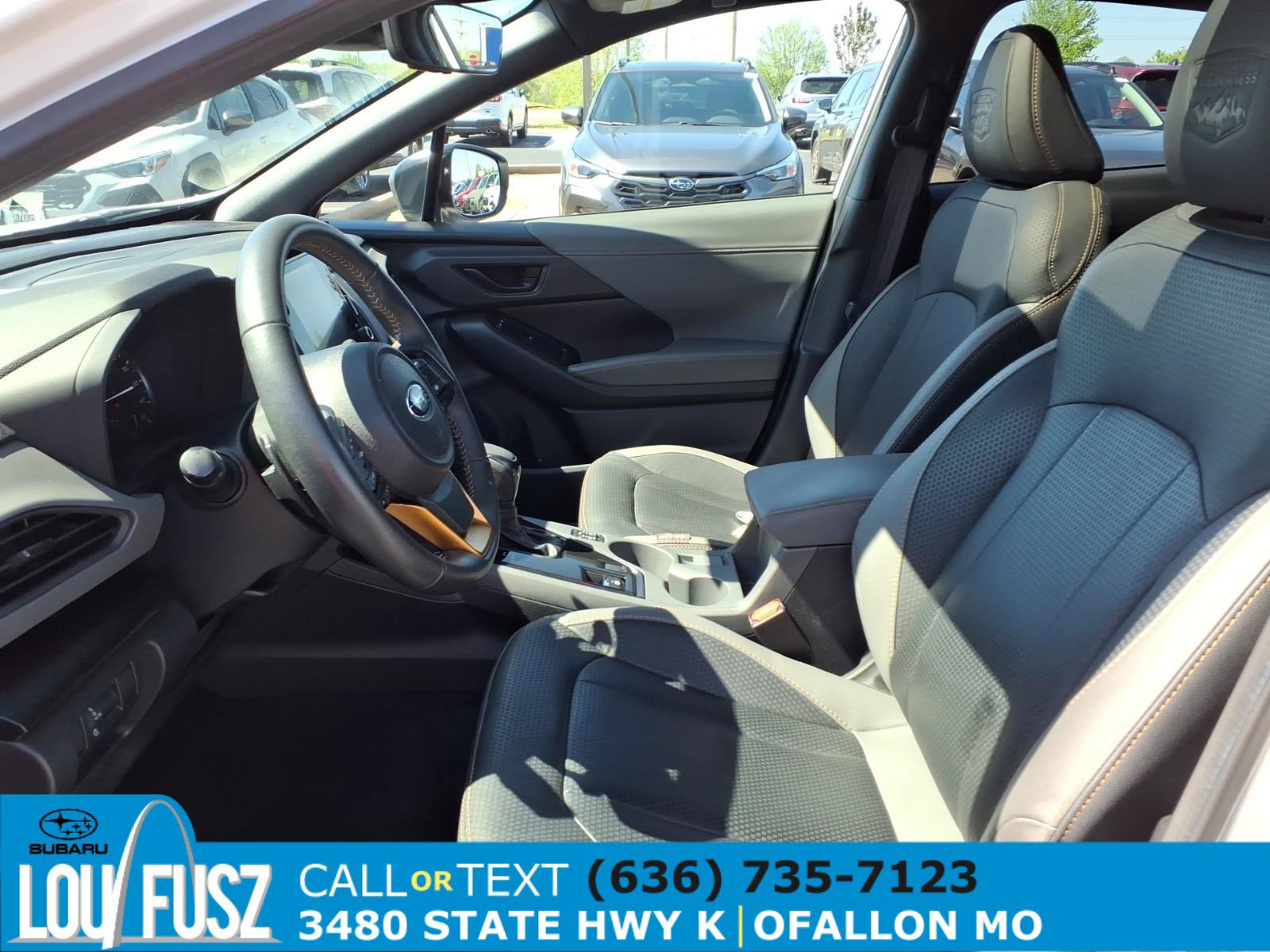 Used 2024 Subaru Crosstrek 2.5i Wilderness w/ Crosstrek Mirror Package AWD/4WD image 24